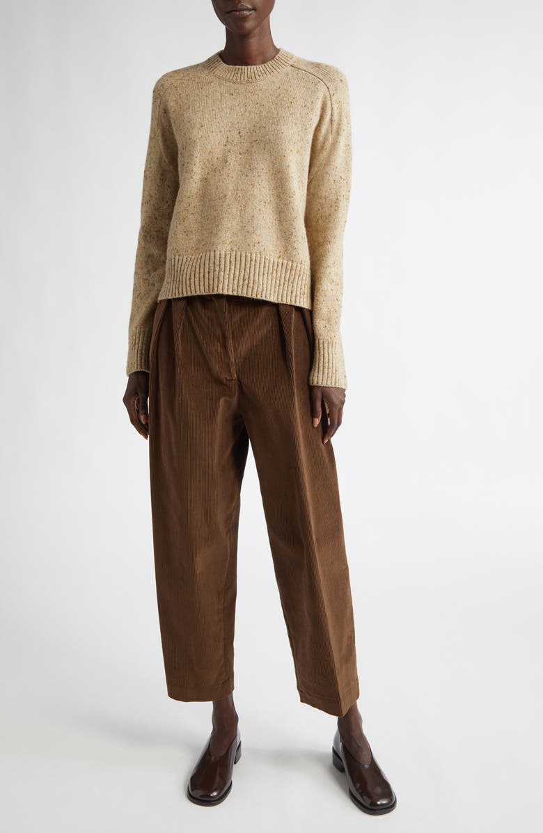 Altuzarra Leona Merino Wool Blend Sweater, Alternate, color, 