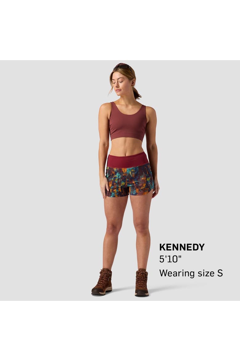 Destination Short - Women's, Alternate, color, Multi Pendula Print