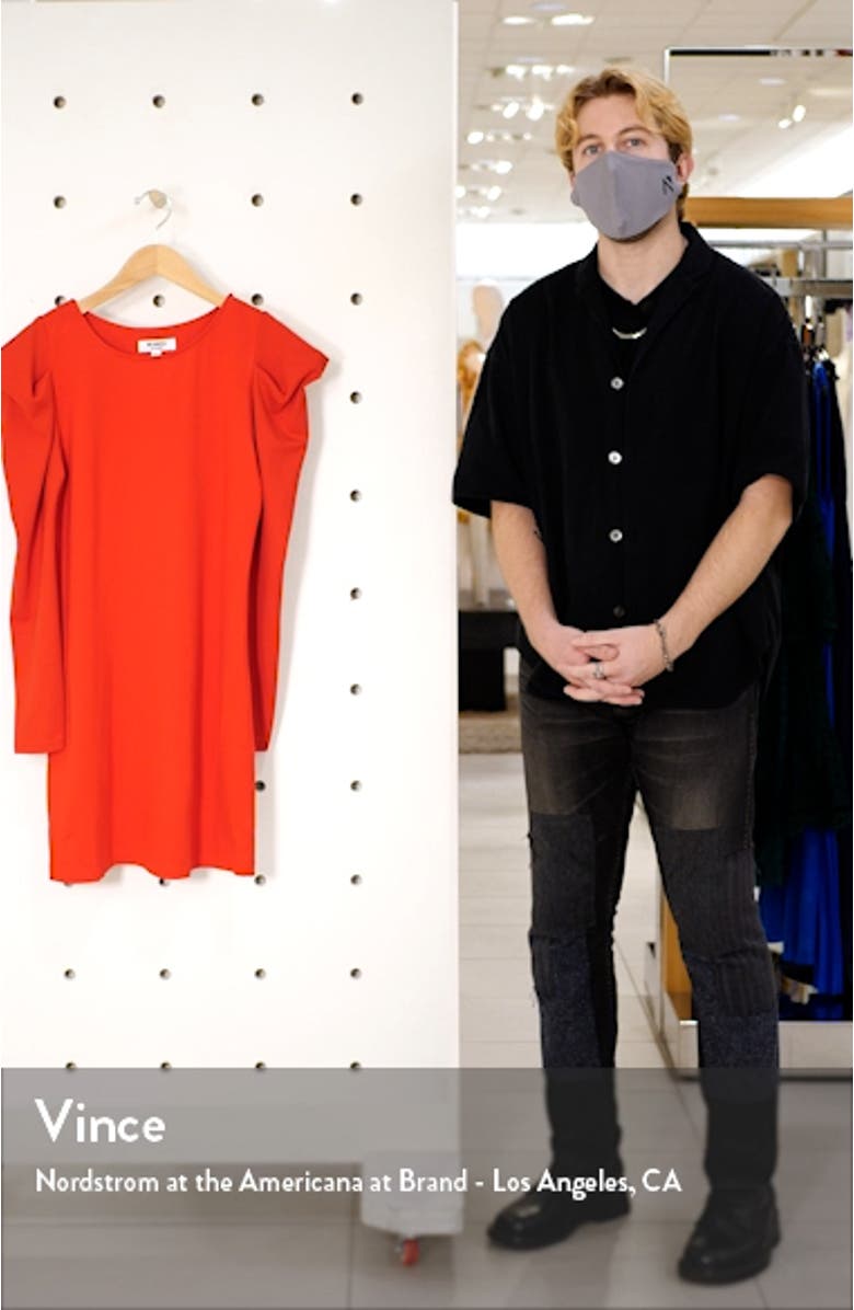 BB Dakota Spill the Tea Long Sleeve Minidress, sales video thumbnail