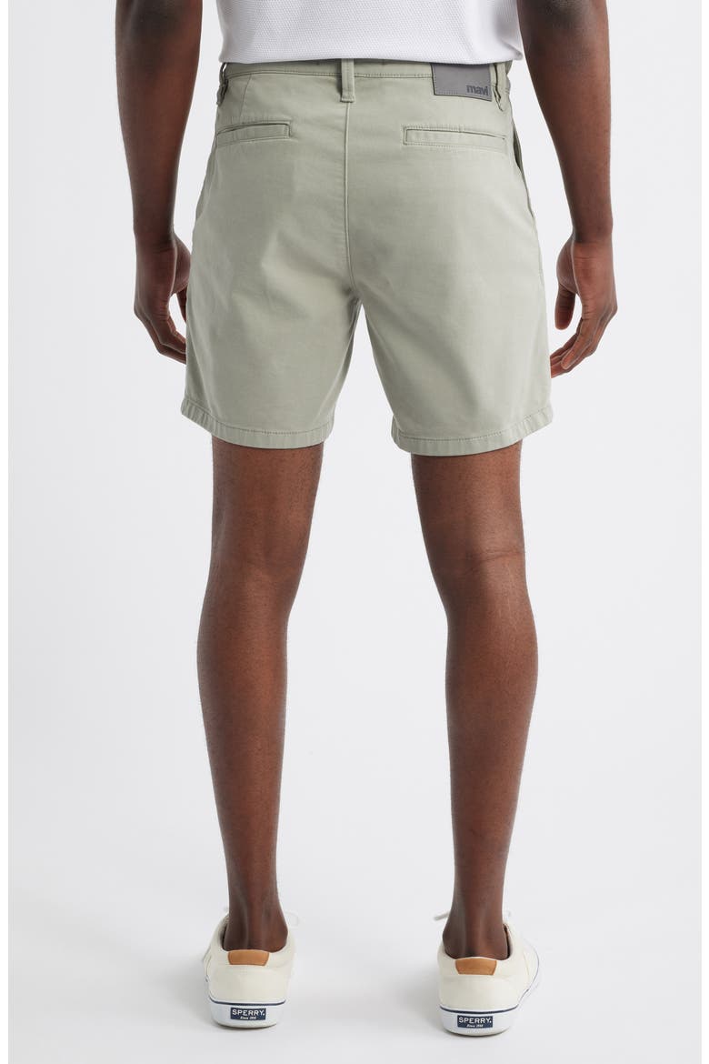 Nate Flat Front Stretch Twill Shorts, Alternate, color, PISTACHIO ATHLETIC