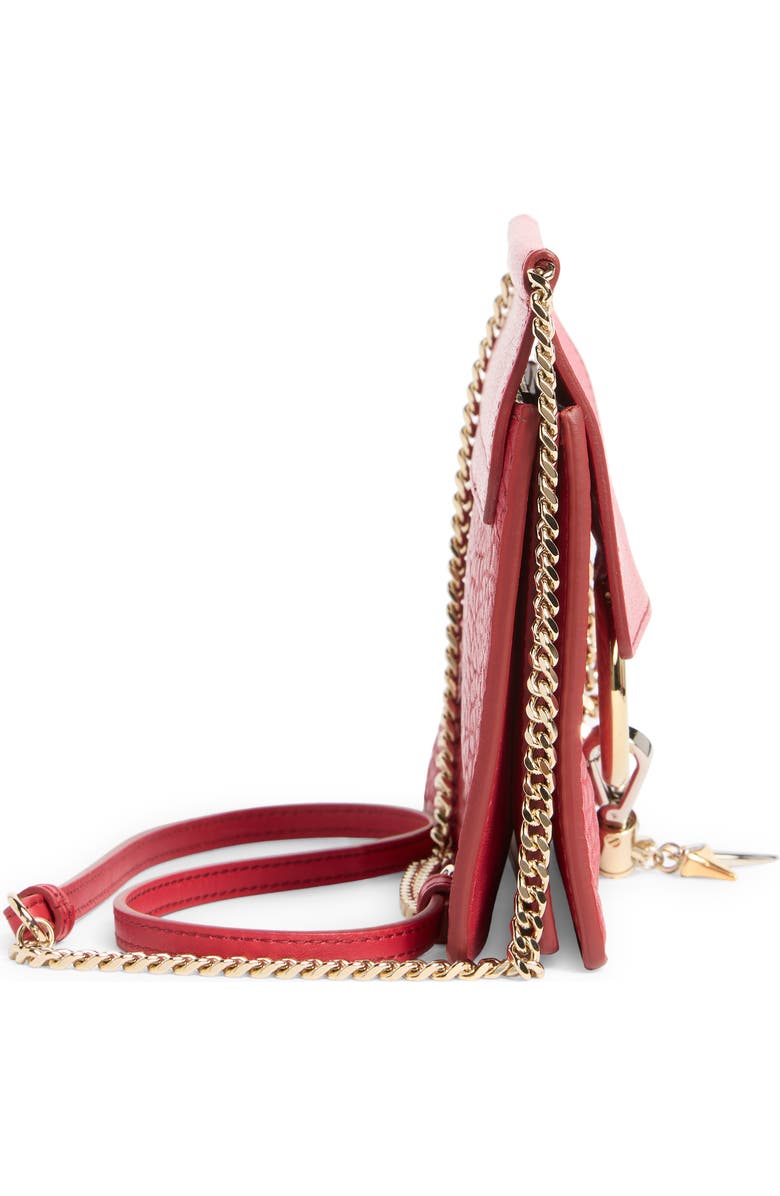 Chloé Mini Faye Leather Shoulder Bag, Alternate, color,