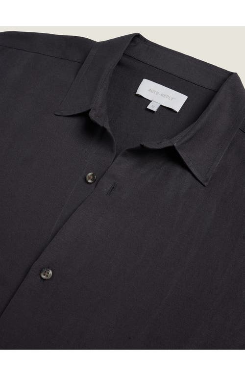 Auto-reply™ Andrew Linen Blend Button-up Shirt