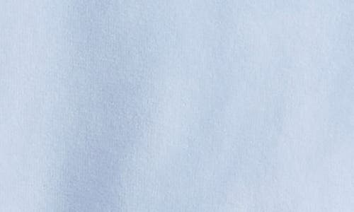 Tucker + Tate Kids' Bow Embroidered Velour Full Zip Hoodie In Blue