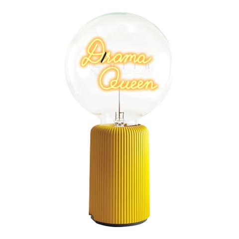 Drama Queen Portable Table Lamp