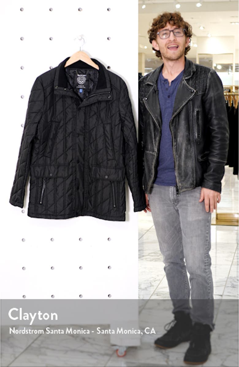 Water Resistant Down & Feather Puffer Jacket, sales video thumbnail