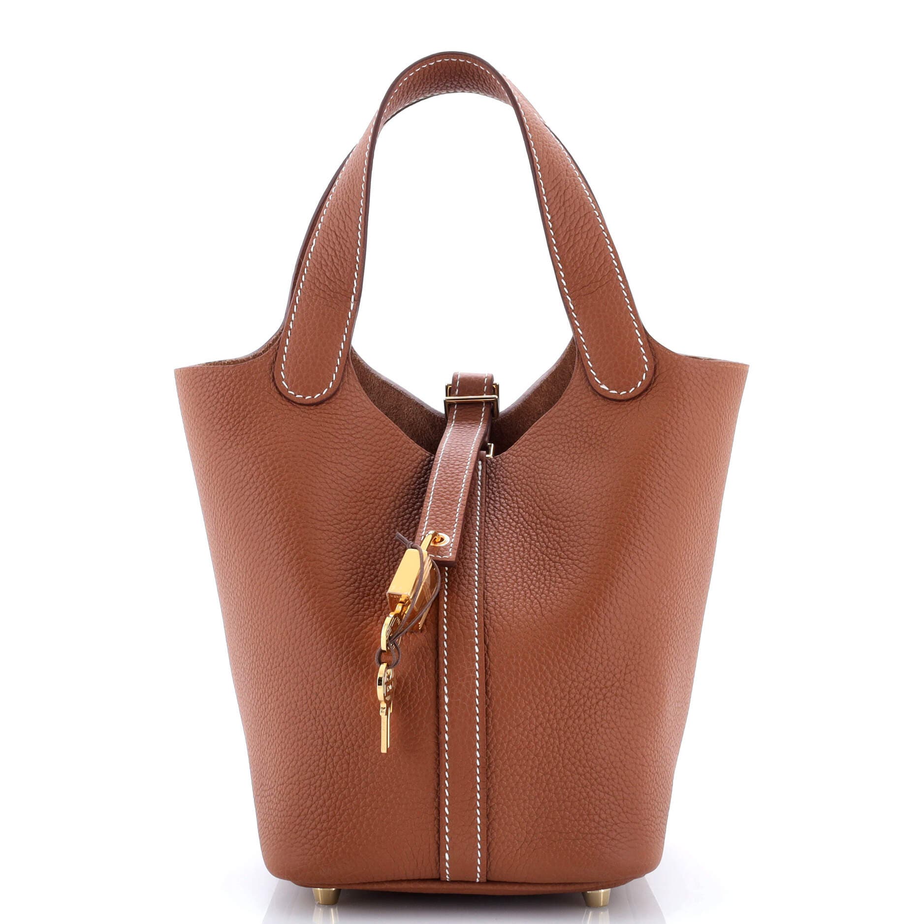 Pre-Owned Hermes Picotin Lock Bag Maurice PM, Main, color, 