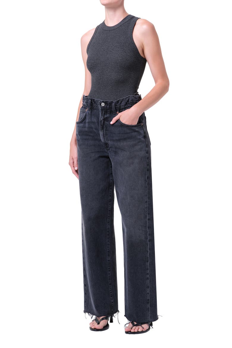 Leigh Rib Racerback Tank, Alternate, color, CHARCOAL HEATHER