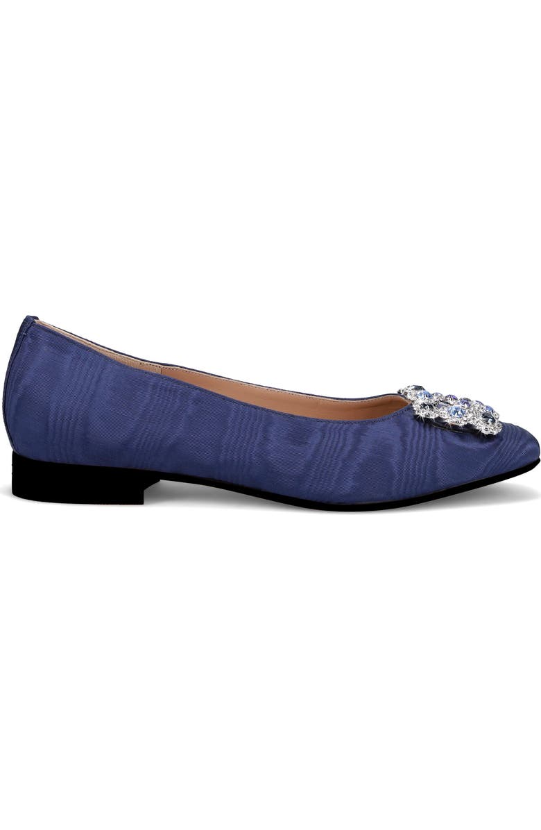 Ron White Jorja Weatherproof Flat, Alternate, color, French Navy