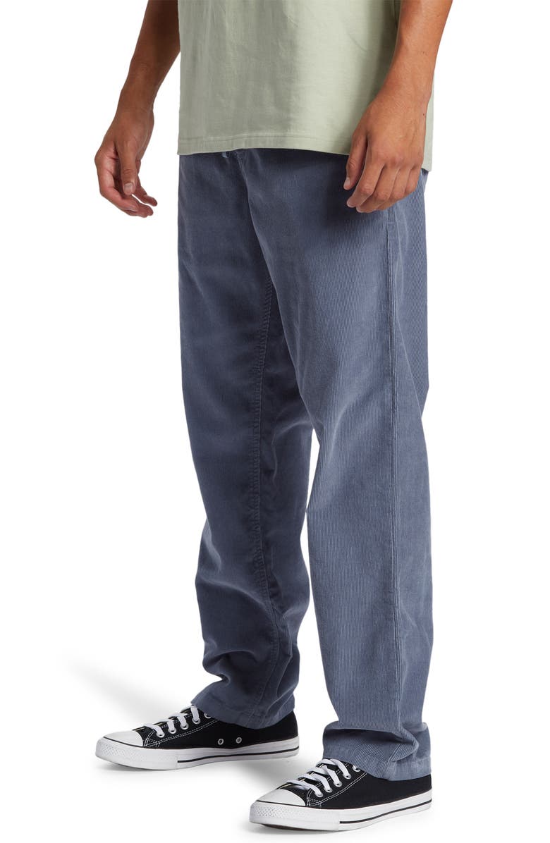 Quiksilver DNA Beach Corduroy Pants, Alternate, color, 