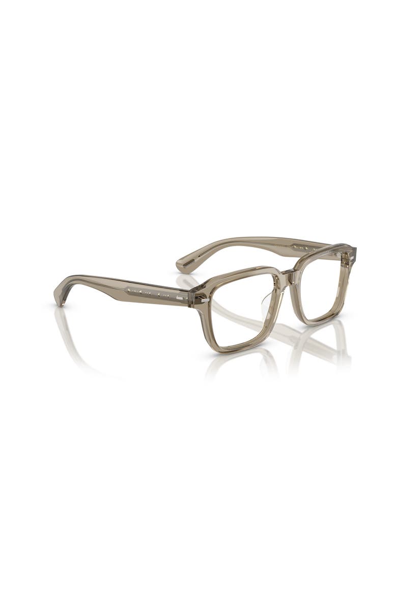 51mm Rectangle optical glasses, Alternate, color, Green