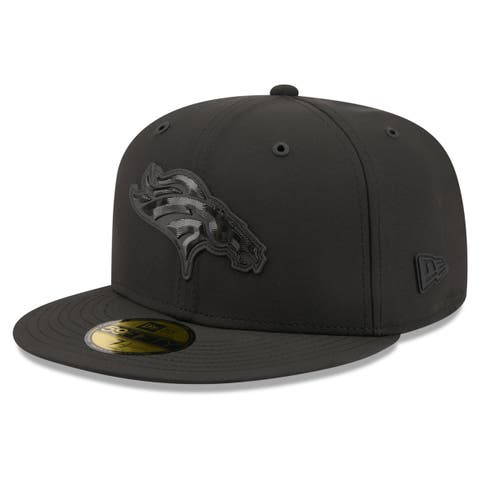 Men's New Era Black Denver Broncos 2026 Sideline 59FIFTY Fitted Hat