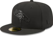 New Era Men's New Era Black Denver Broncos 2026 Sideline 59FIFTY Fitted Hat