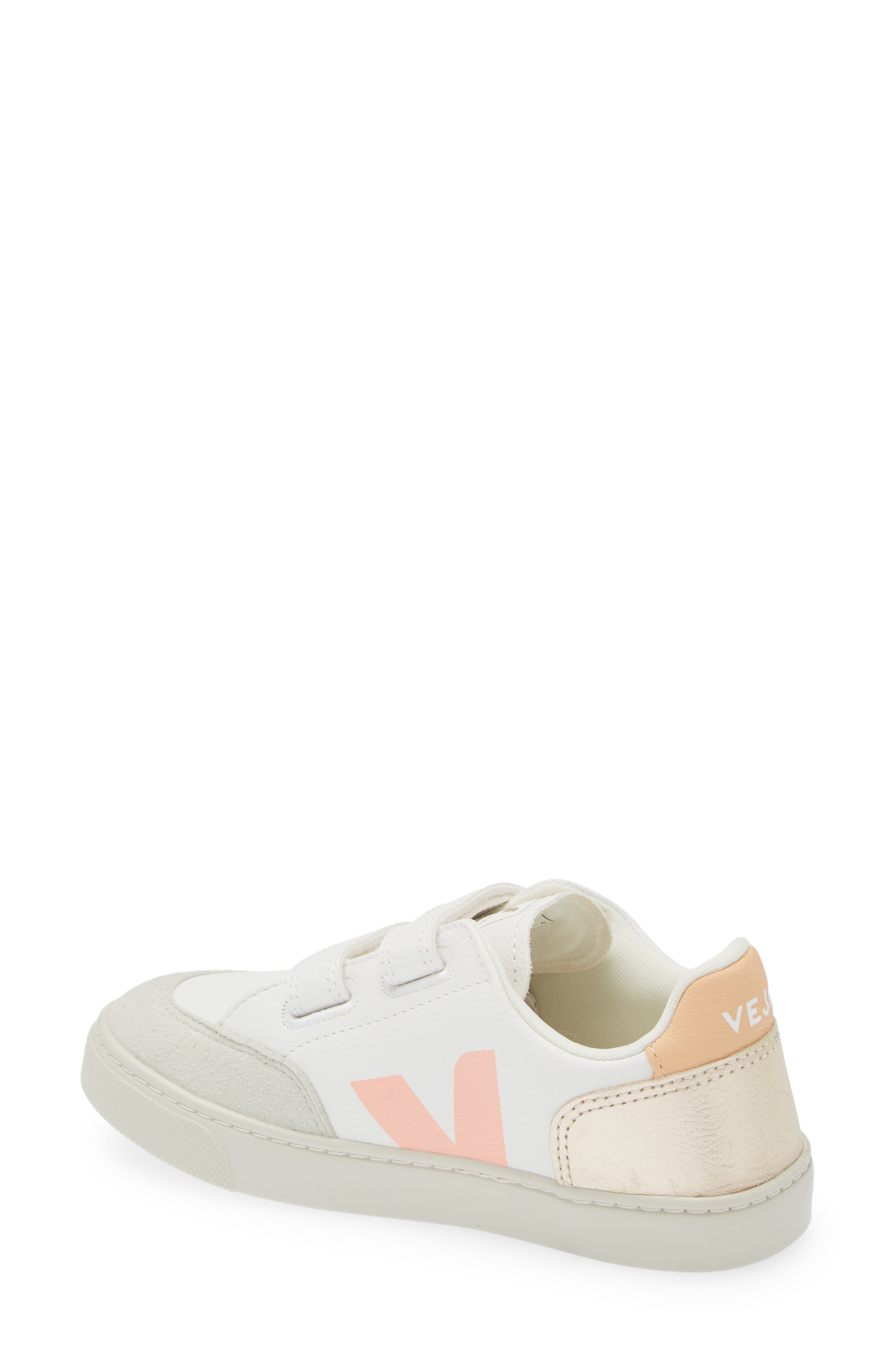 Veja Kids' Small V-12 Sneaker, Alternate, color, 