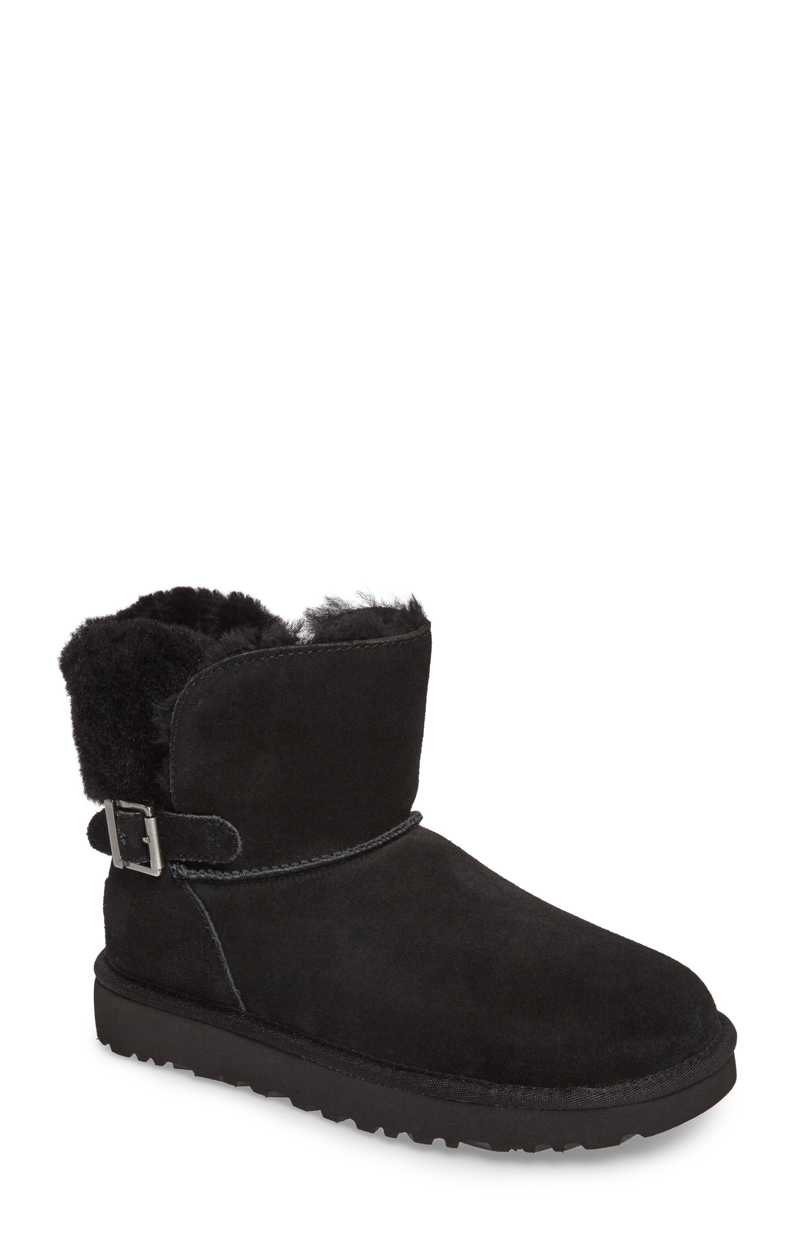 Karel Boot, Main, color, BLACK SUEDE