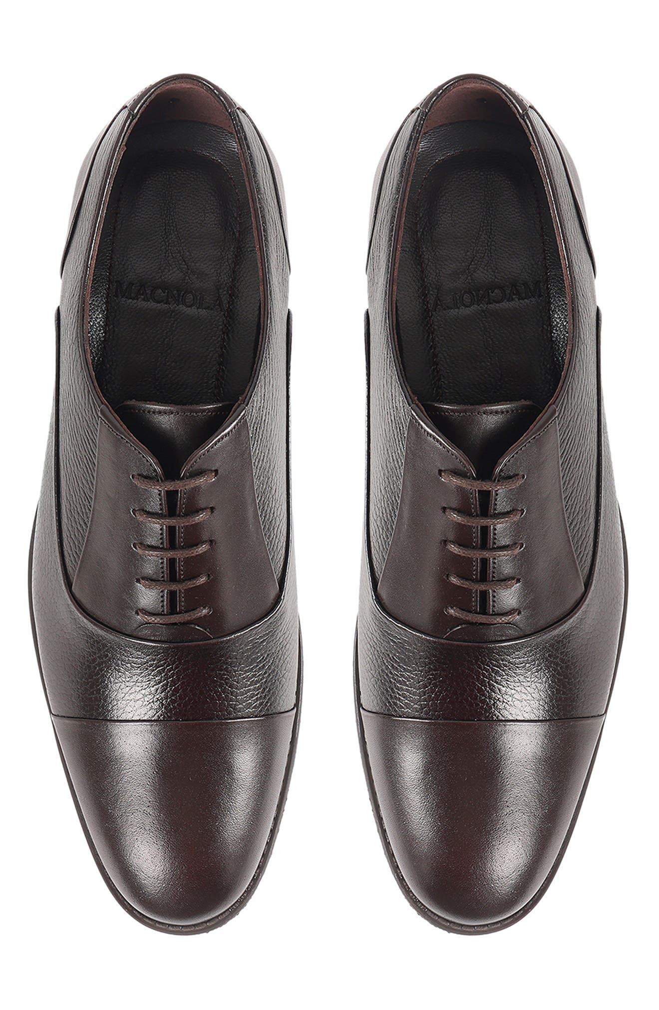 Colorado Cap Toe Oxford, Alternate, color, DARK BROWN