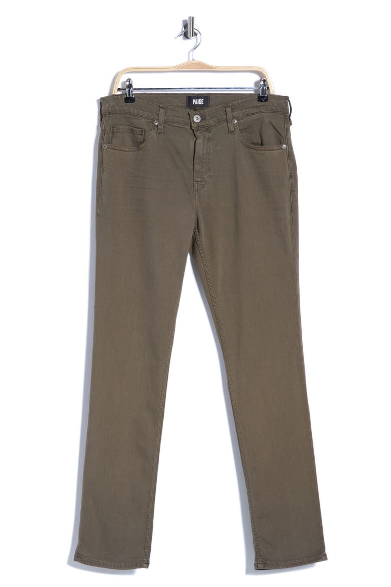 Lennox Slim Leg Jeans, Alternate, color, VINTAGE DESERT TAUPE