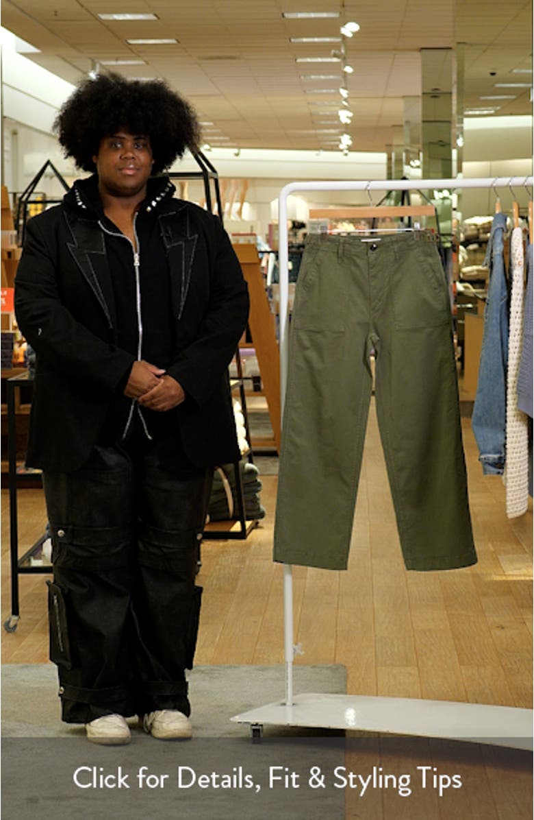 The Trooper Stretch Cotton Utility Pants, sales video thumbnail