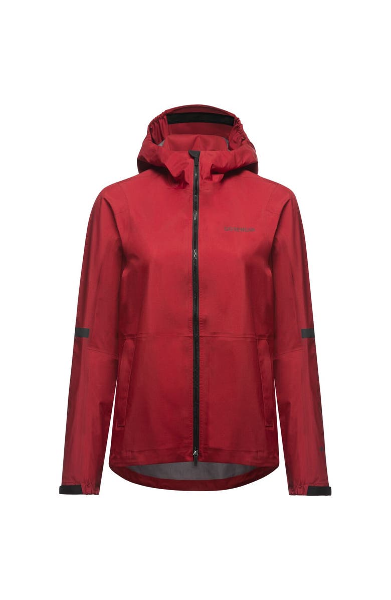 GOREWEAR Lupra 2.0 Gore-Tex Hooded Jacket - Women's, Alternate, color, Utility Red