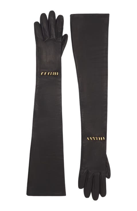 Melodie Leather Gloves