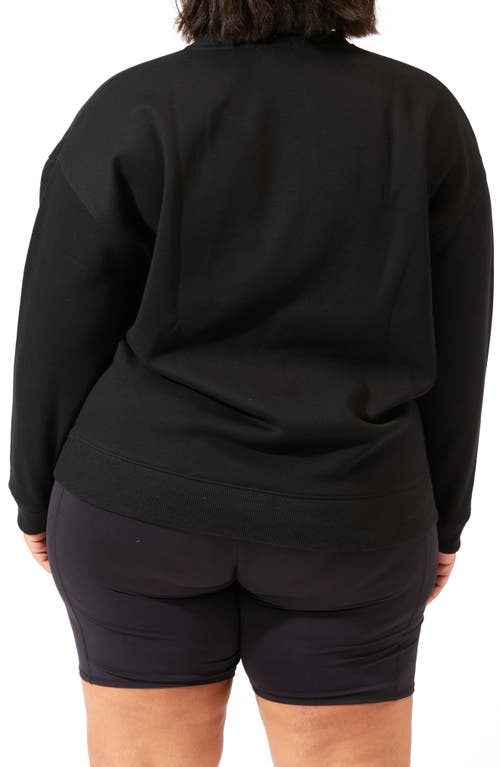 Threads 4 Thought Invincible Fleece Sweatshirt In Black