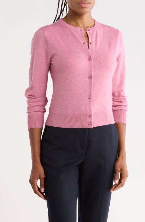 Crewneck Cardigan