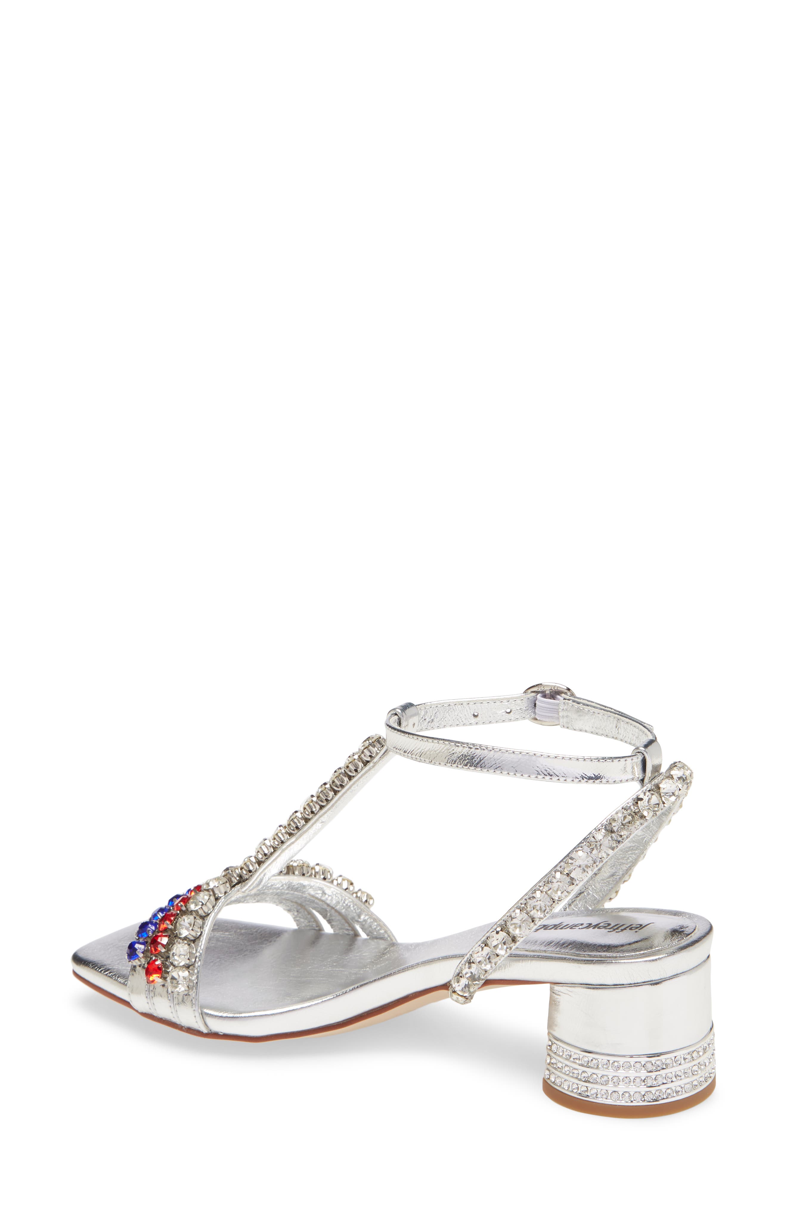 Jeffrey Campbell Reyn Jewel T-Strap Sandal, Alternate, color, 