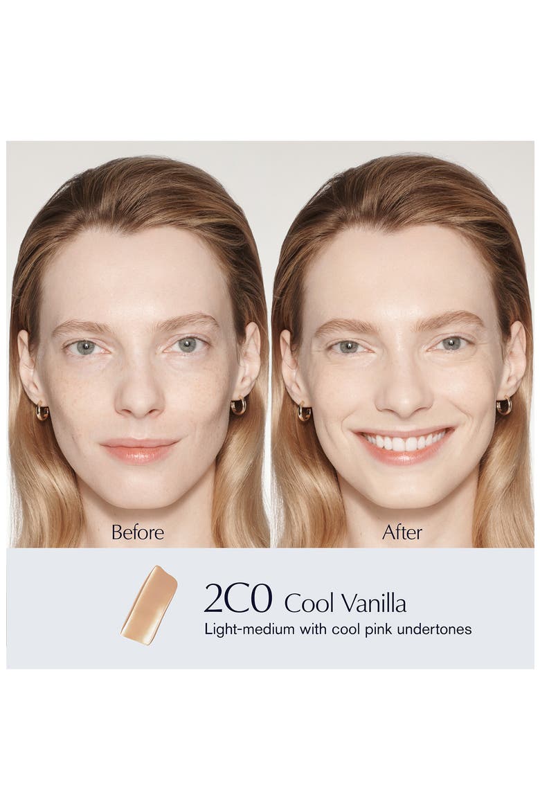 Futurist Skin Tint Serum Foundation with Glycerin SPF 20, Alternate, color, 2C0 COOL VANILLA