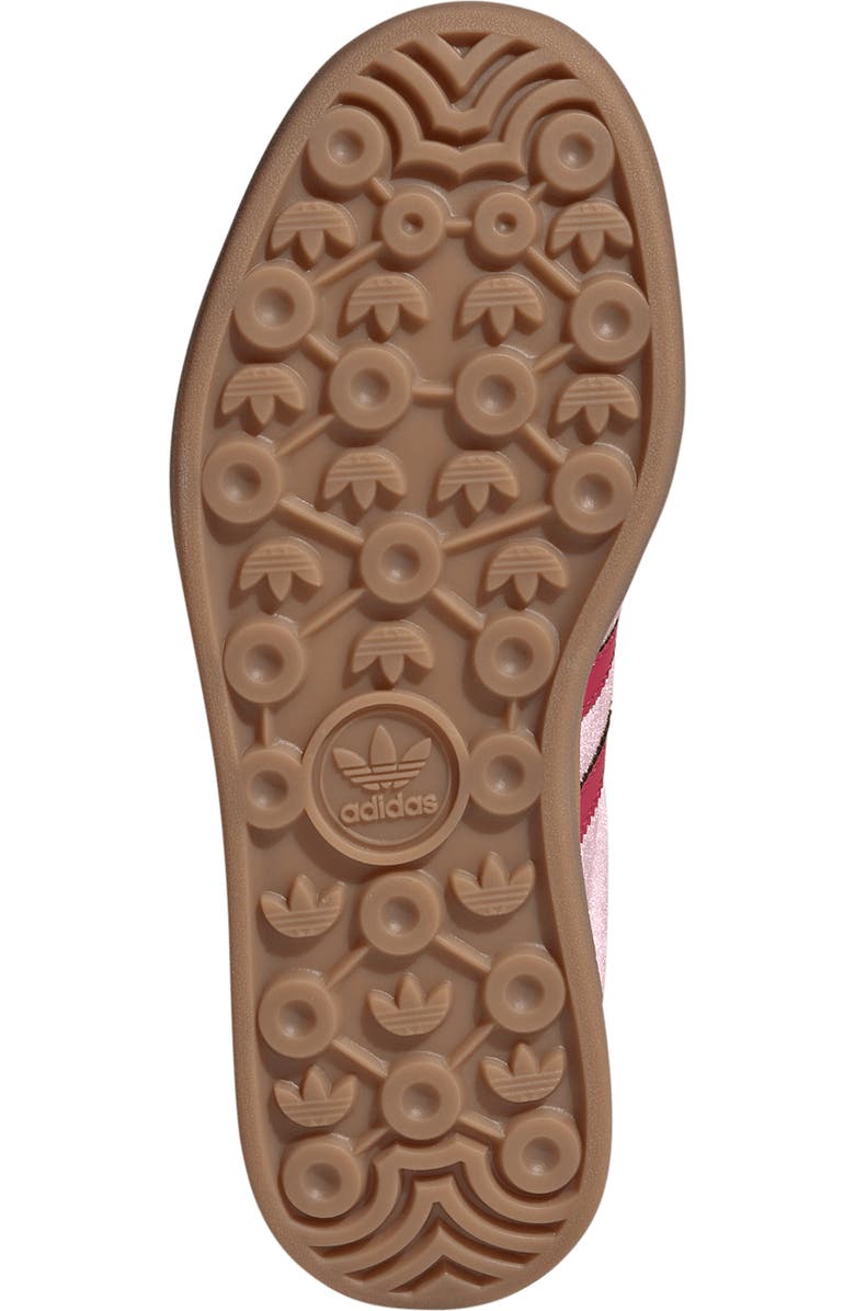 adidas Kids' Gazelle Bold Sneaker, Alternate, color, Bliss Pink/ Ruby Red/ Maroon