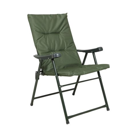 Padded Folding Chair