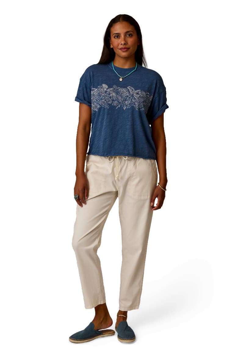 Zoe Twill Pant, Alternate, color, Birch