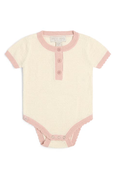 Kids' Scalloped Knit Bodysuit