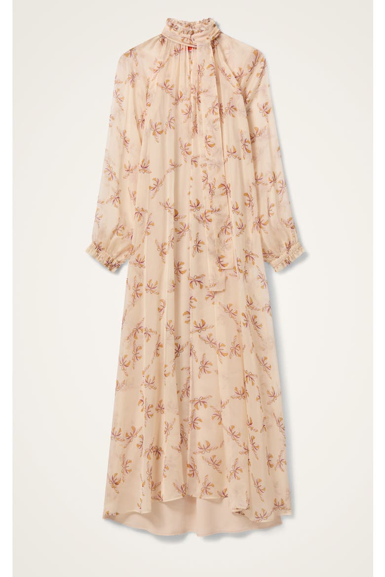 Cerere Dress, Alternate, color, Farfalla Buttercream