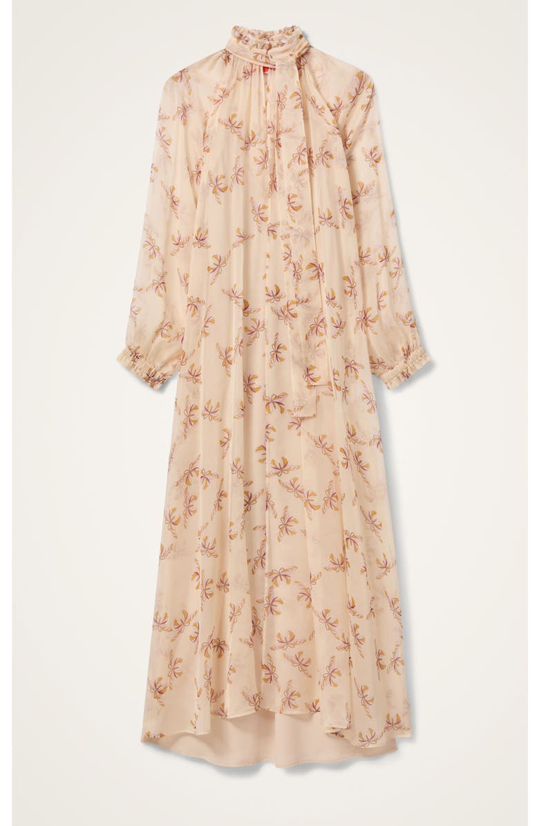 La DoubleJ Cerere Dress, Alternate, color, Farfalla Buttercream