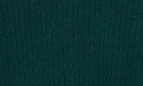 Nordstrom Rack Ribbed Long Sleeve Sweater Dress In Green