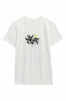 DENIM AND FLOWER Kids' Basketball Graphic T-Shirt