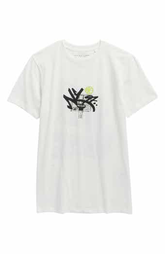 DENIM AND FLOWER Kids' Basketball Graphic T-Shirt