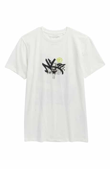 DENIM AND FLOWER Kids' Basketball Graphic T-Shirt