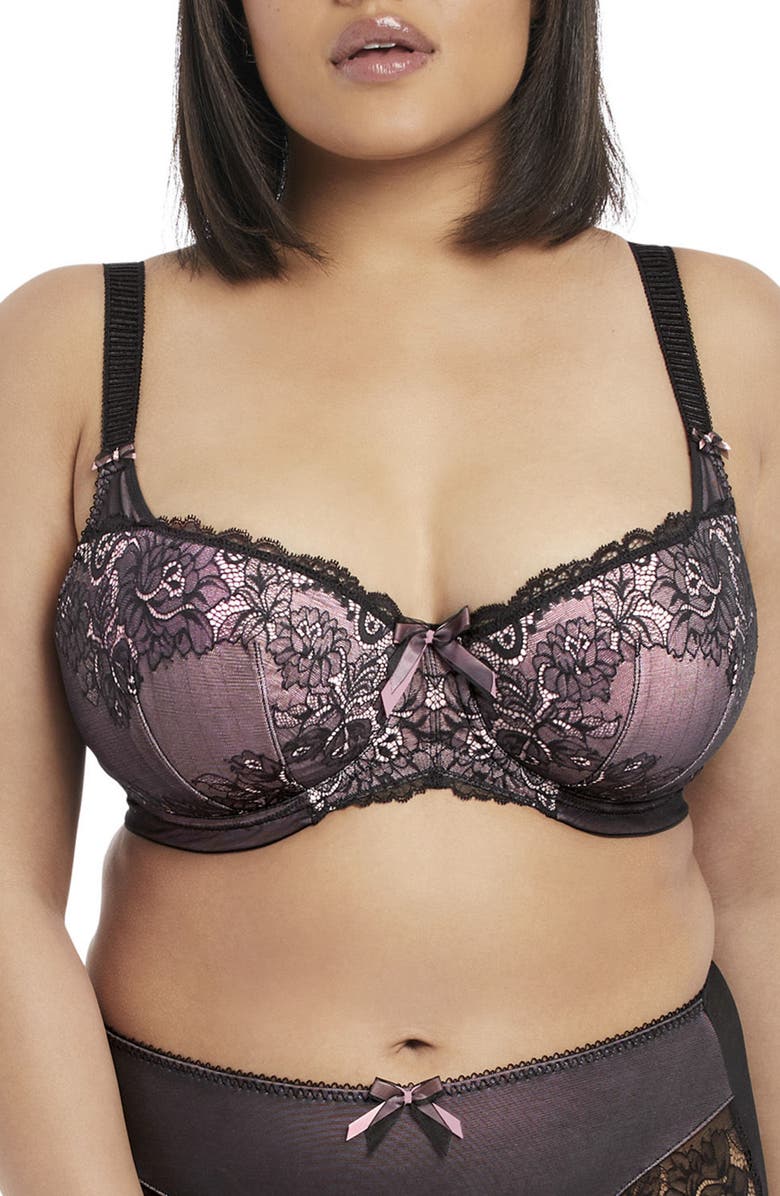 Elomi 'Anushka' Underwire Padded Half Cup Bra, Main, color,