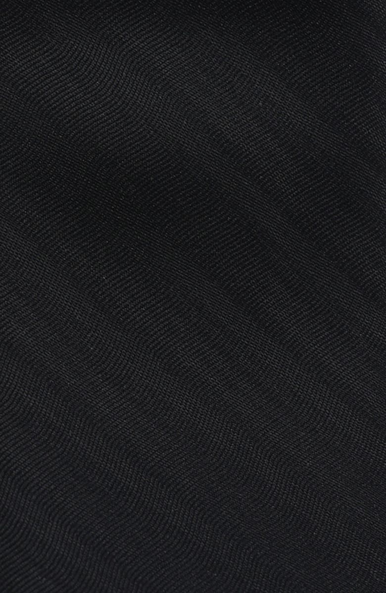 DKNY Jacquard Stripe Tie, Alternate, color, Black