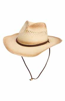 San Diego Hat Braided Paper Cowboy Hat