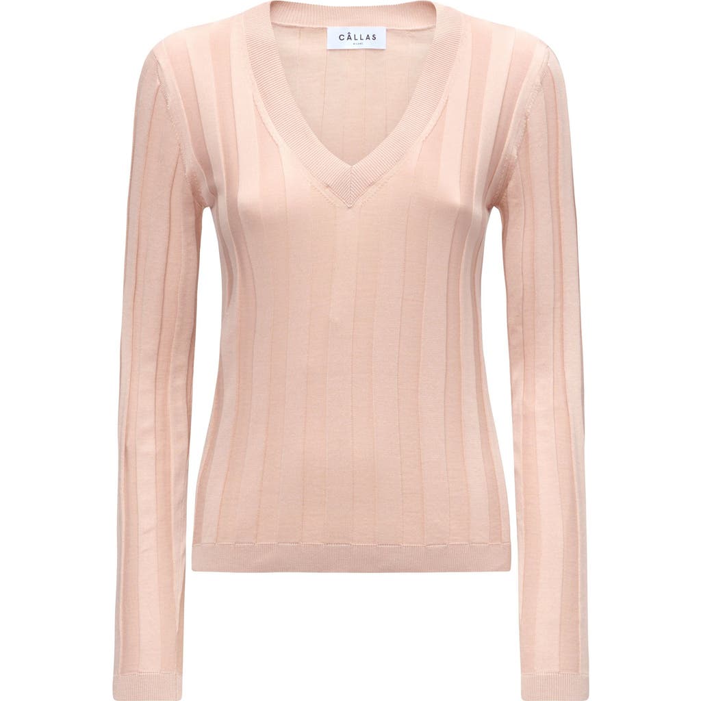 Callas Milano Rione Sweater In Pink
