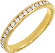 Carrière Jewelry Diamond Stackable Ring - 0.23ct.