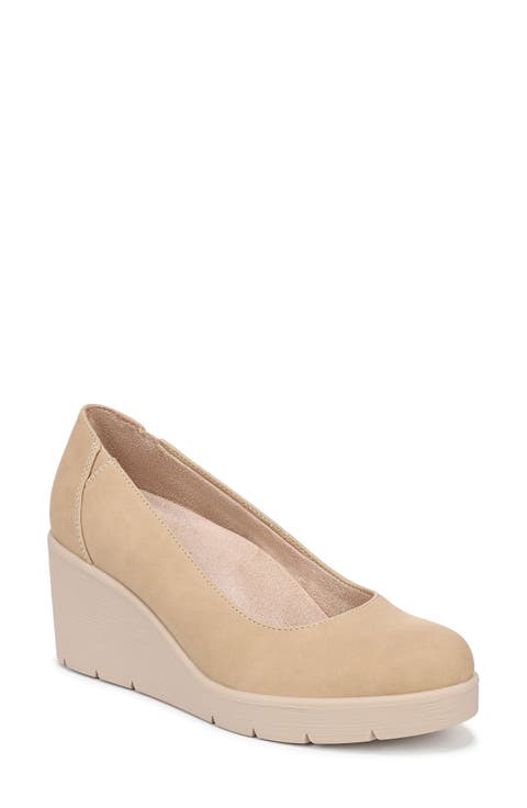 About Time Wedge Pump (Women)