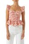 selected Pink Multi Floral
