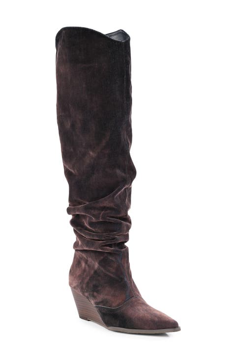 Westlake Knee High Slouch Boot