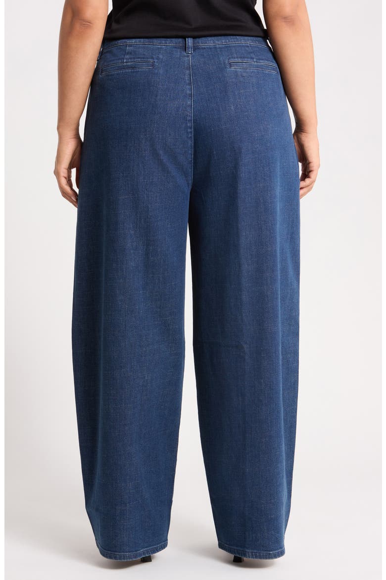 High Waist Roomy Wide Leg Jeans, Alternate, color, MIDNIGHT INDIGO