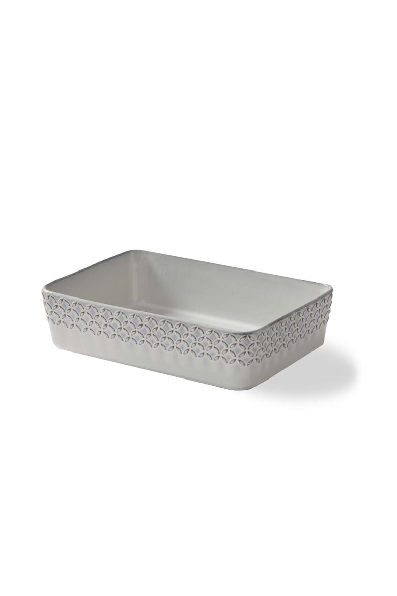 Bistro Small Rectangular Baker - Grey Oven Safe Baking Dish, Main, color, Grey