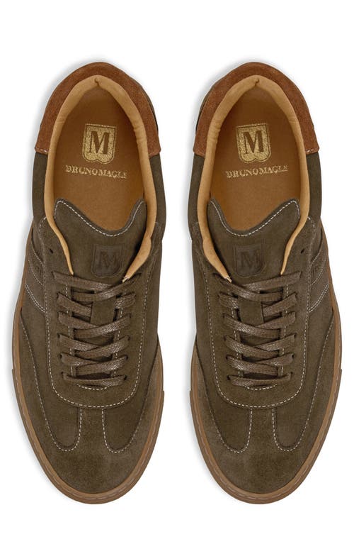Bruno Magli Ryan Low Top Sneaker In Green