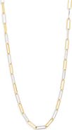 Nordstrom Demi Fine Paper Clip Necklace