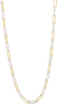 Nordstrom Demi Fine Paper Clip Necklace
